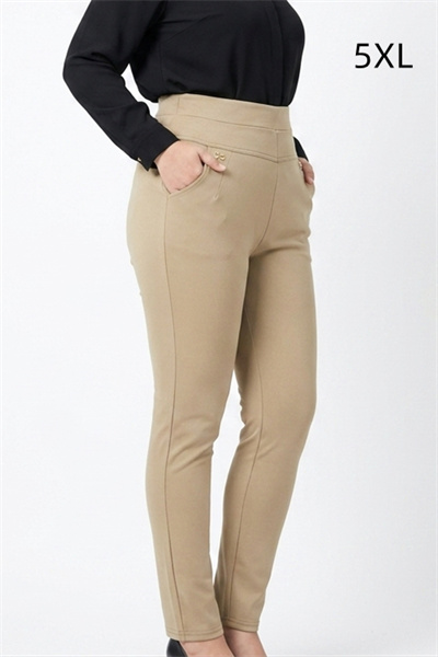 9108-5XL-G กางเกงสีกากี  เอว 29 ยืดได้ถึง 37 นิ้ว ขายาว 37 นิ้ว