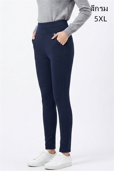 9108-5XL-B กางเกงสีกรม  เอว 29 ยืดได้ถึง 37 นิ้ว ขายาว 37 นิ้ว